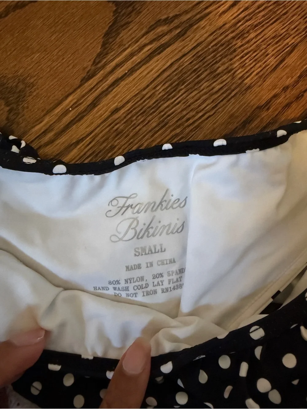 Frankie’s Bikinis Ruffle Bikini Bottoms